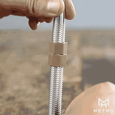 MetMo Dual Threaded Aluminium Fidget Pen