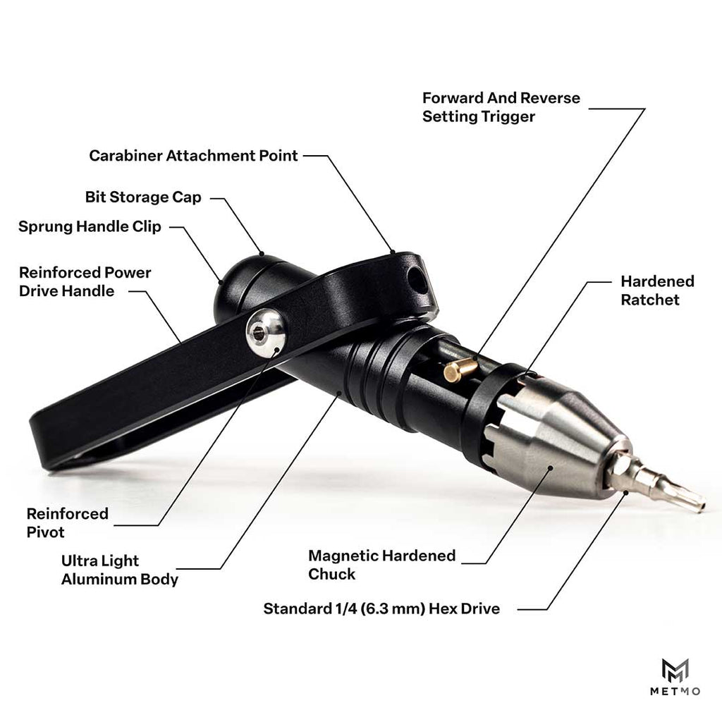 MetMo Black Pocket Driver