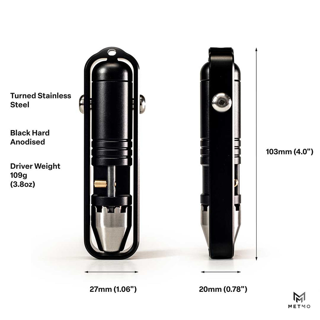 MetMo Black Pocket Driver