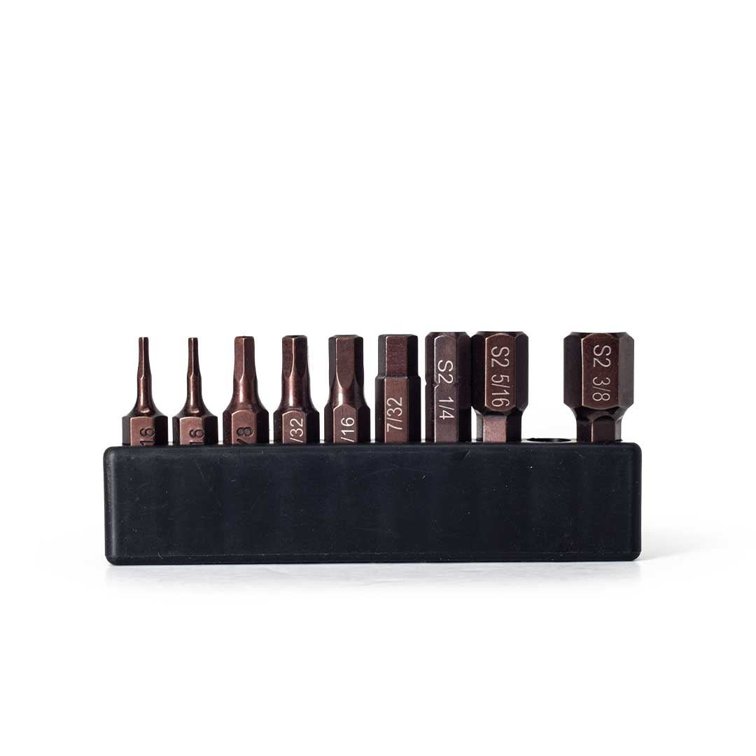 MetMo Hex Bit Drive Set