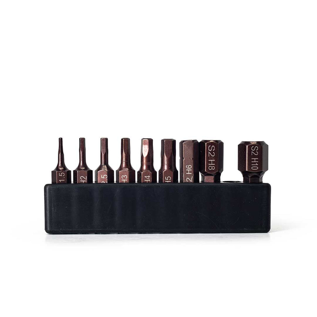 MetMo Hex Bit Drive Set