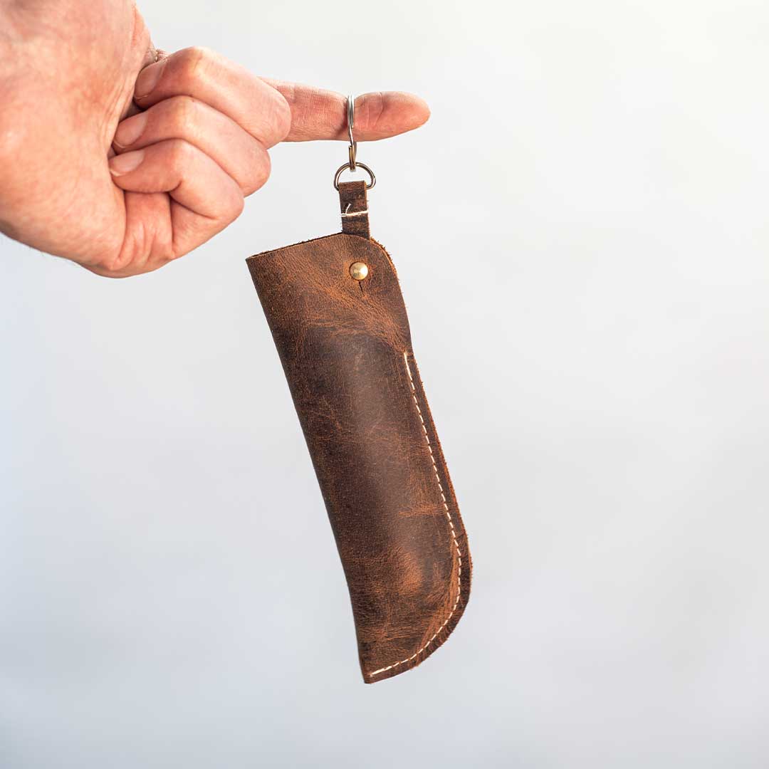 MetMo Pocket Driver Leather Pouch
