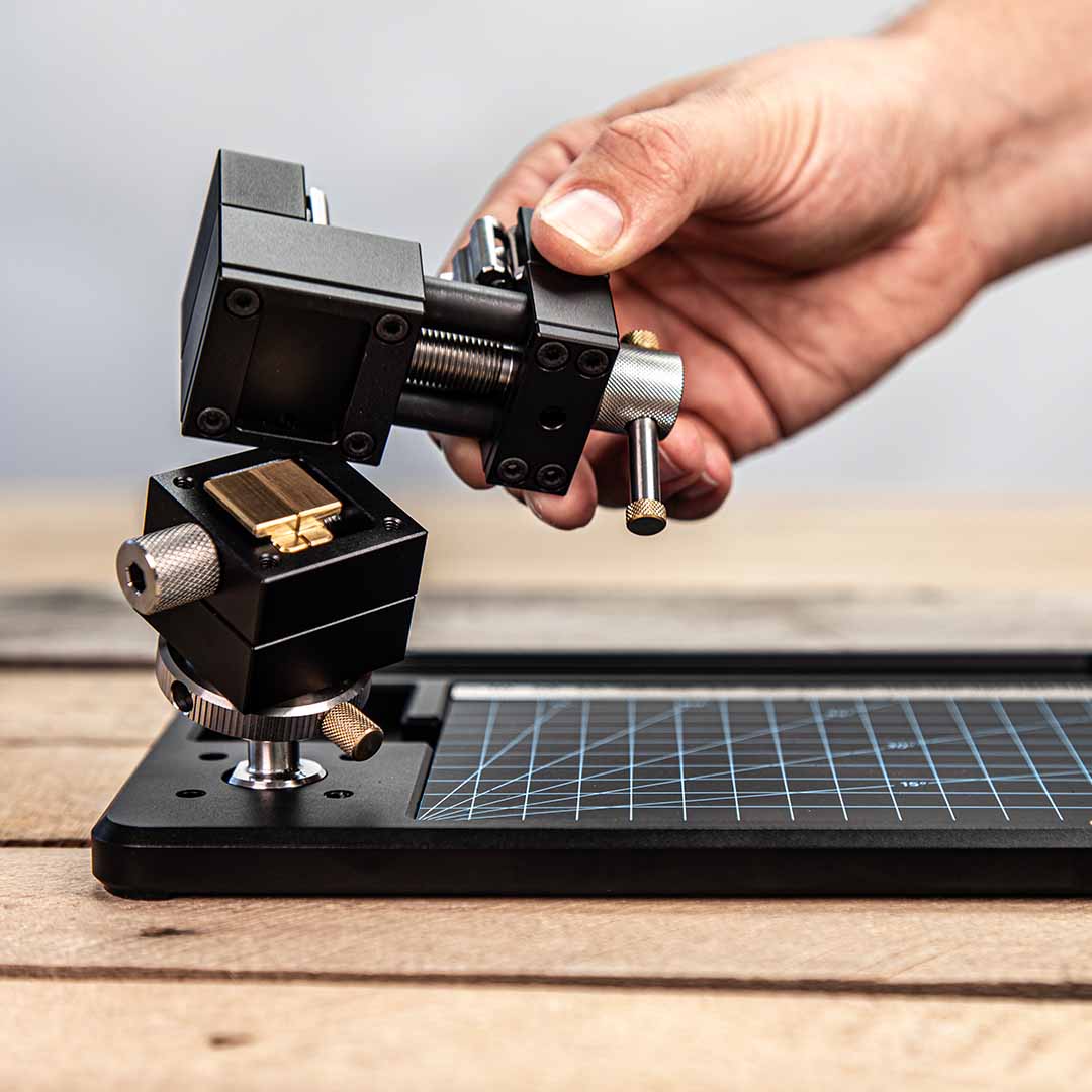 Quick Release Mount For Fractal Vise