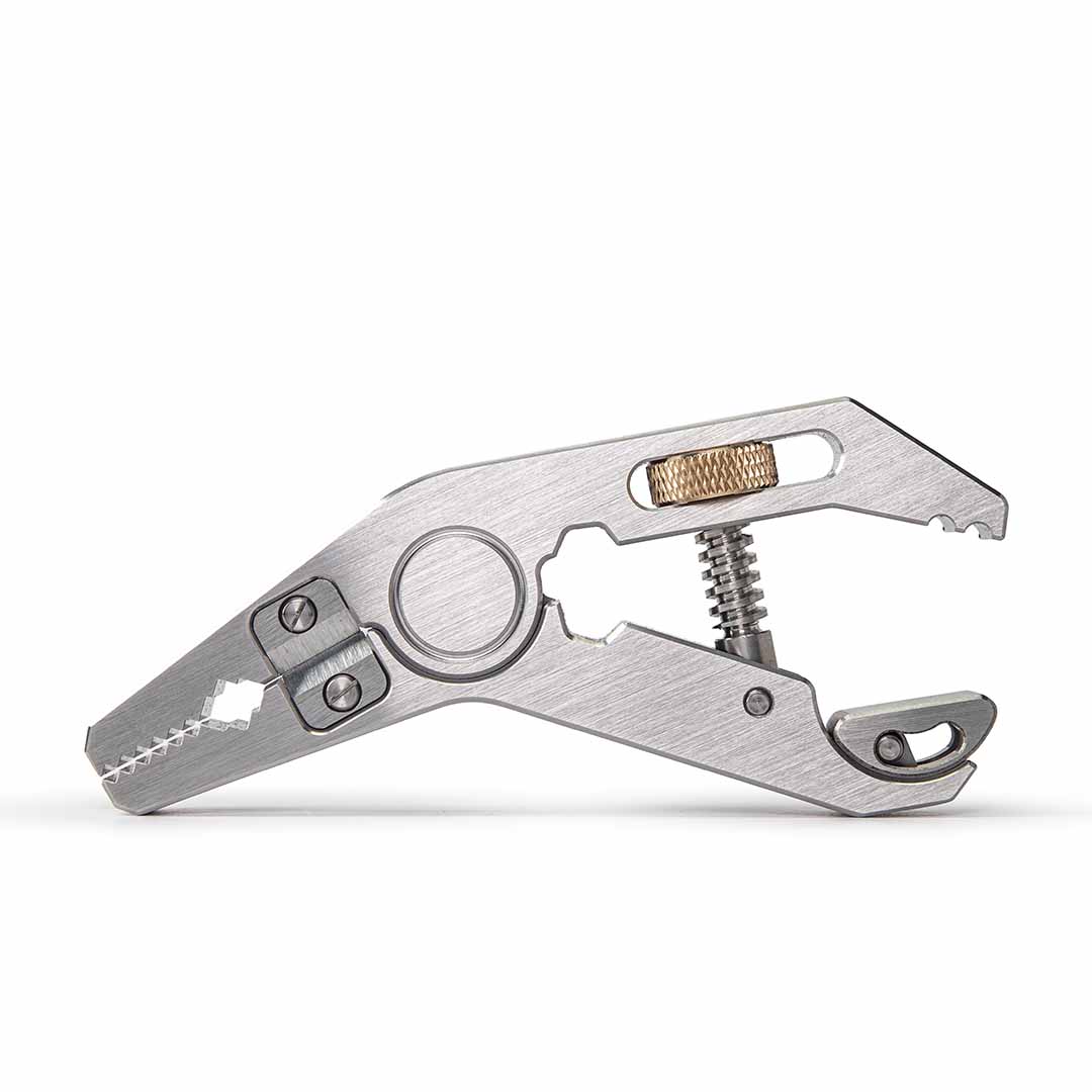 MetMo Stainless Steel Pocket Snip Grip Kickstarter - Quad reward