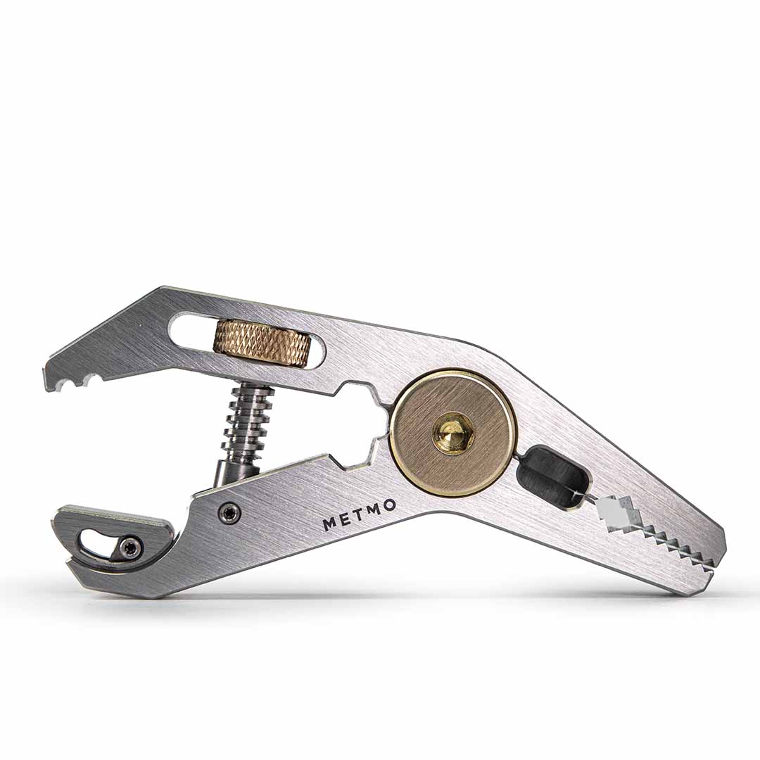MetMo Stainless Steel Pocket Snip Grip Kickstarter - add-on