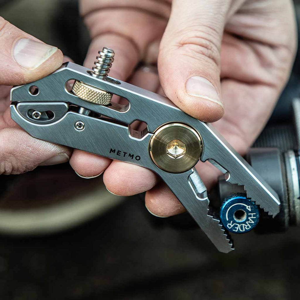 MetMo Stainless Steel Pocket Snip Grip Kickstarter - add-on