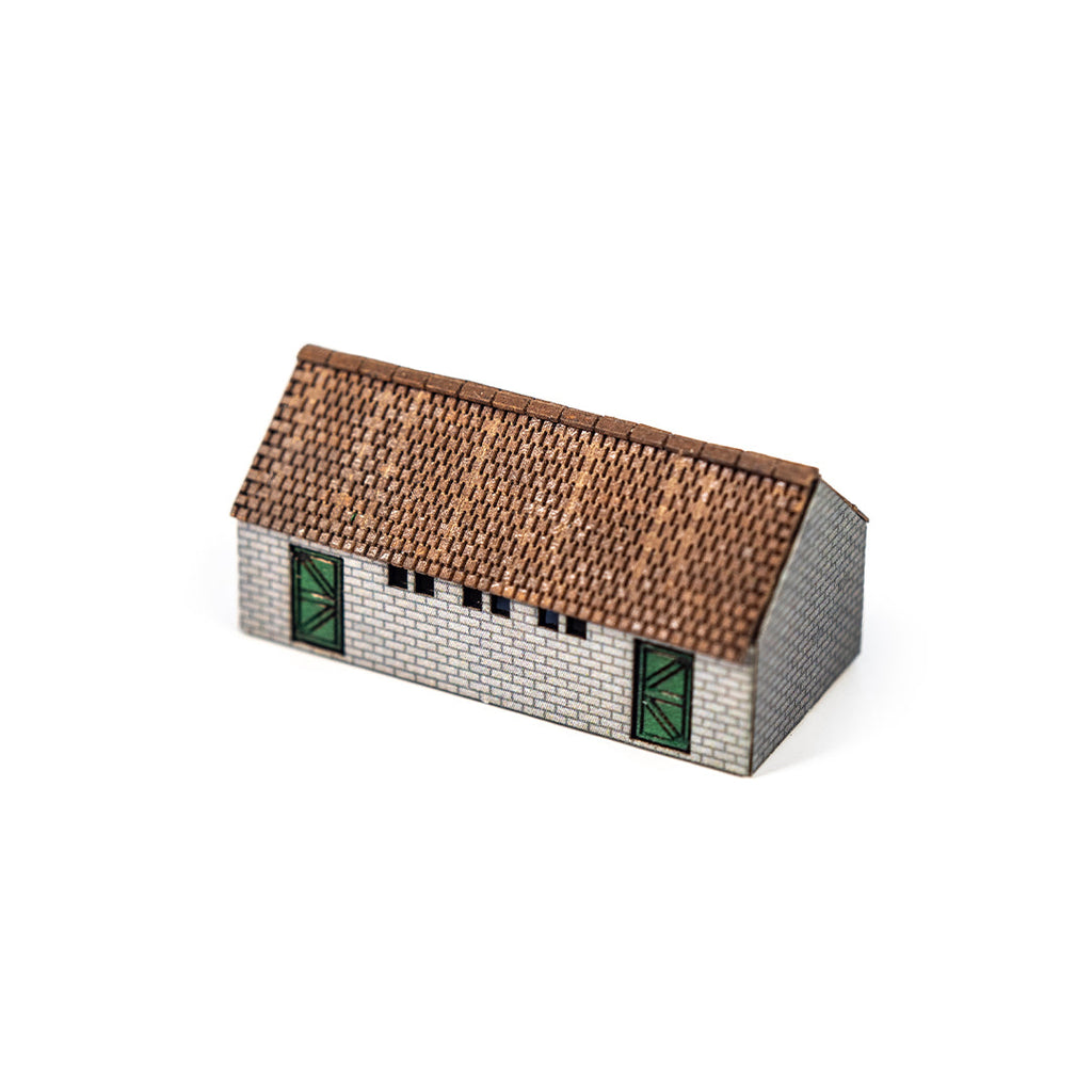 MetMo Shed Flatpack Model