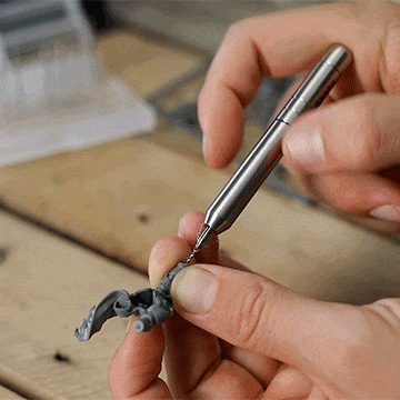 10 x Tungsten Carbide Micro Drill Bits
