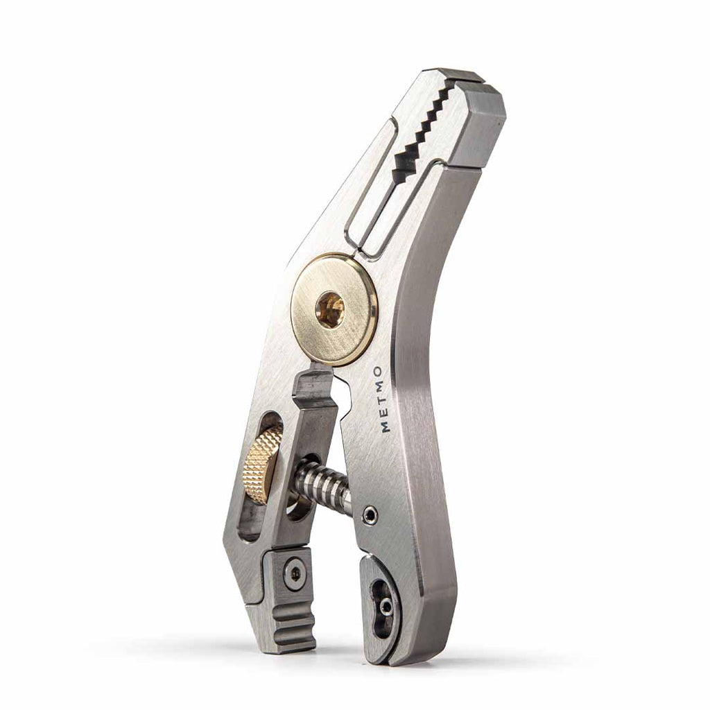 MetMo Stainless Steel Pocket Grip Kickstarter