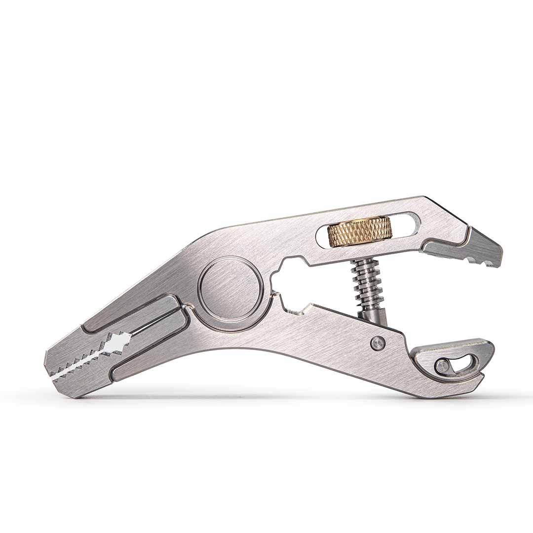 MetMo Stainless Steel Pocket Grip